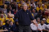 Bob Huggins' contract was reduced by almost 25% (Image via Getty Images)